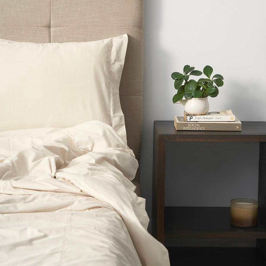 Classic Hotel Sheet Set | 300 Thread Count in Beige
